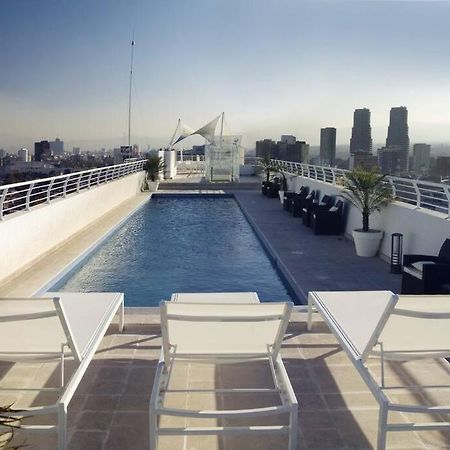 דירות מקסיקו סיטי Polanco Pool Amazing View Gym Parking מראה חיצוני תמונה