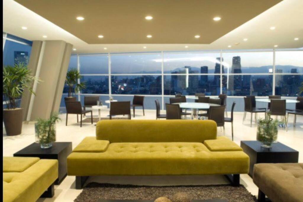 דירות מקסיקו סיטי Polanco Pool Amazing View Gym Parking מראה חיצוני תמונה