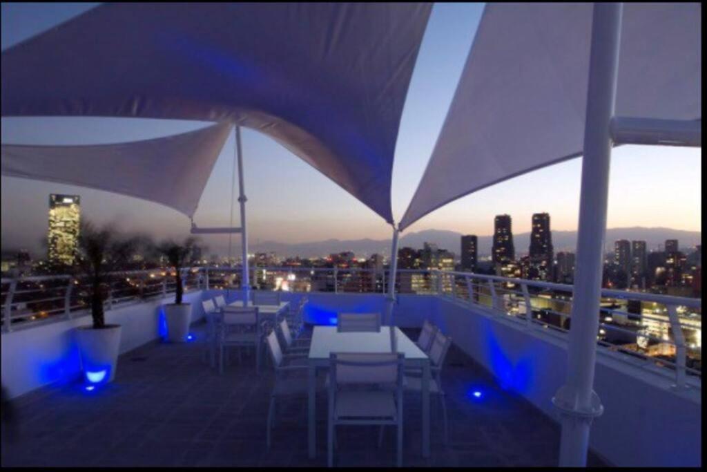 דירות מקסיקו סיטי Polanco Pool Amazing View Gym Parking מראה חיצוני תמונה