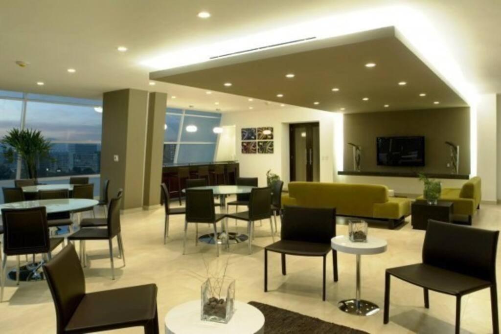 דירות מקסיקו סיטי Polanco Pool Amazing View Gym Parking מראה חיצוני תמונה