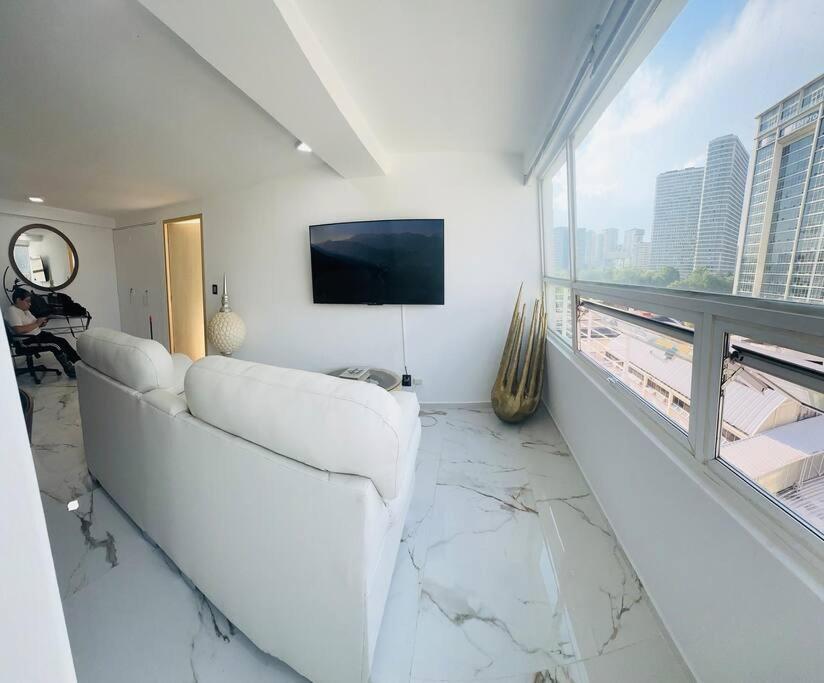 דירות מקסיקו סיטי Polanco Pool Amazing View Gym Parking מראה חיצוני תמונה