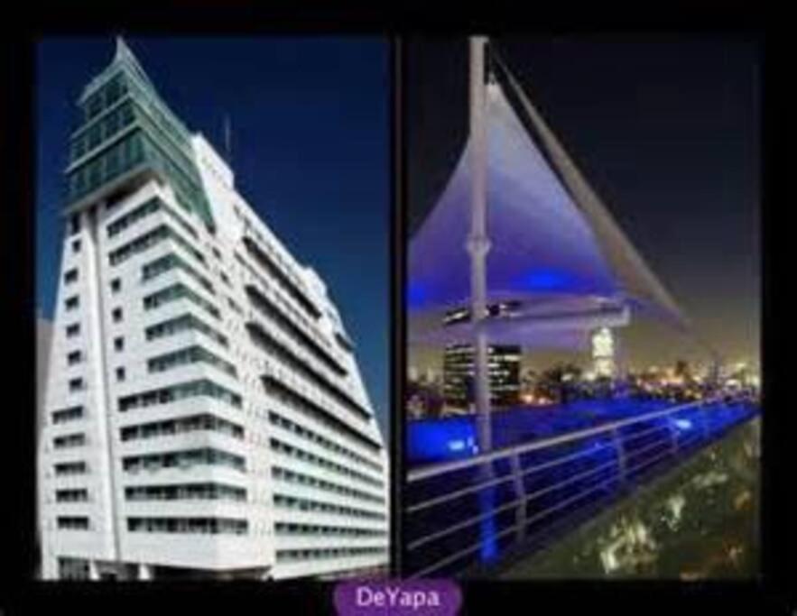 דירות מקסיקו סיטי Polanco Pool Amazing View Gym Parking מראה חיצוני תמונה