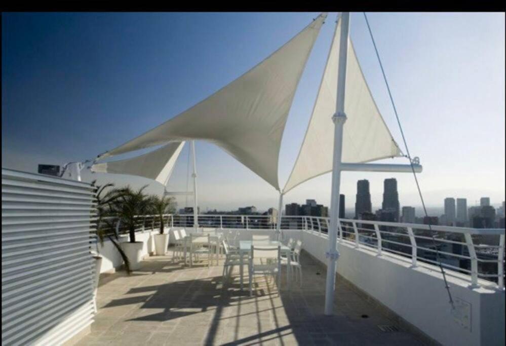 דירות מקסיקו סיטי Polanco Pool Amazing View Gym Parking מראה חיצוני תמונה