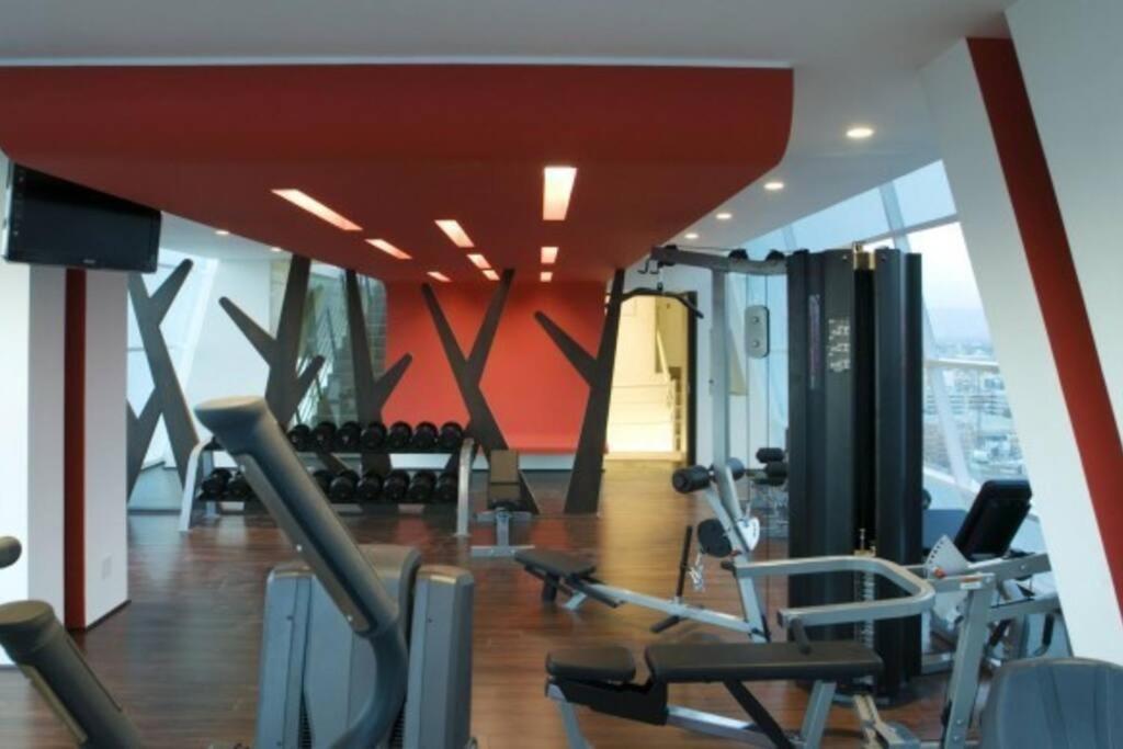 דירות מקסיקו סיטי Polanco Pool Amazing View Gym Parking מראה חיצוני תמונה