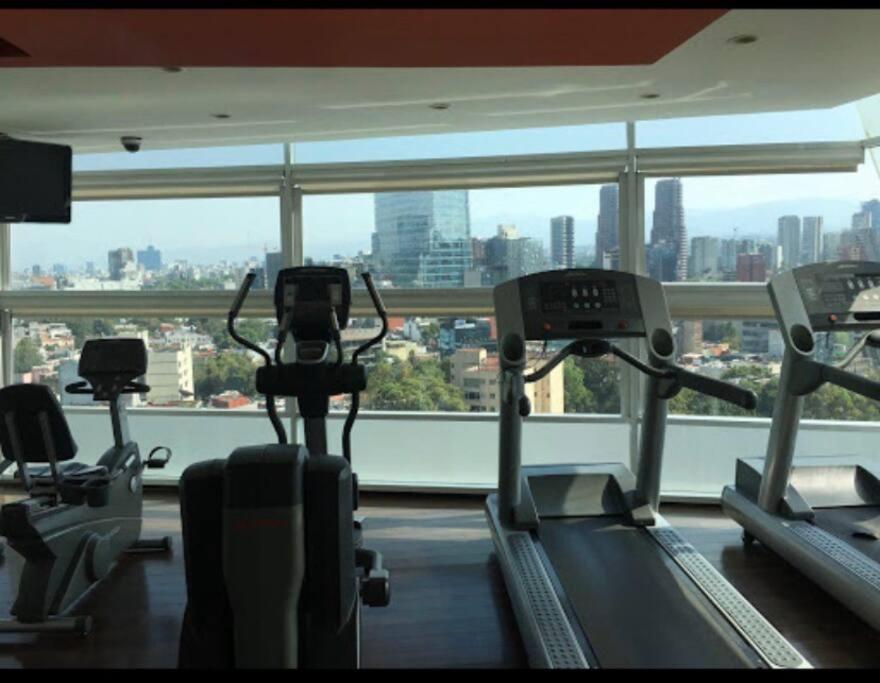 דירות מקסיקו סיטי Polanco Pool Amazing View Gym Parking מראה חיצוני תמונה