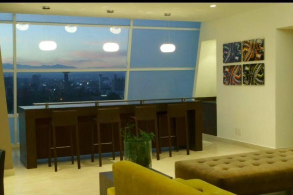 דירות מקסיקו סיטי Polanco Pool Amazing View Gym Parking מראה חיצוני תמונה